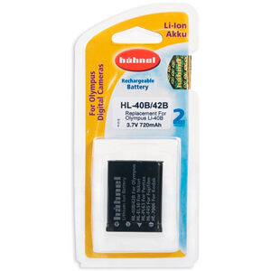 Hahnel HL-40B | HL-42B (Li-40B | Li-42B) Rechargeable Battery