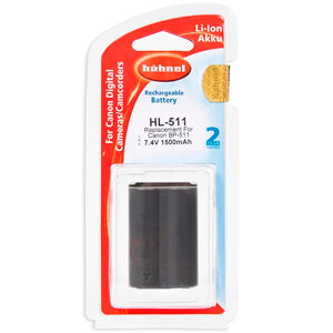 Hahnel HL-511 (BP-511) Lithium Ion Rechargeable Battery