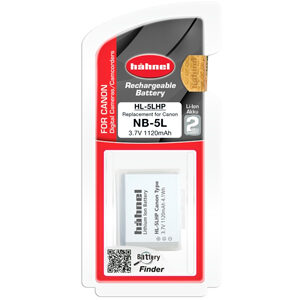 Hahnel HL-5LHP (NB-5L) Lithium Ion Rechargeable Battery