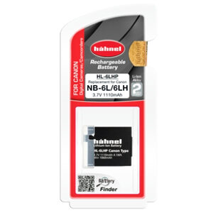 Hahnel HL-6LHP (NB-6L) Lithium Ion Rechargeable Battery