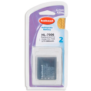 Hahnel HL-7006 Lithium Ion Rechargeable Battery