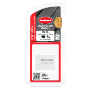 Hahnel HL-7L (NB-7L) Lithium Ion Rechargeable Battery