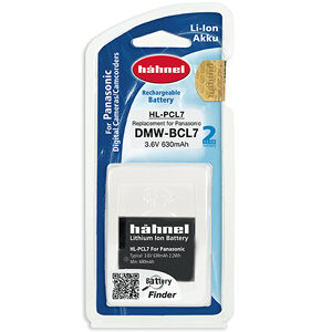 Hahnel HL-PCL7 (DMW-BCL7) Lithium Ion Rechargeable Battery