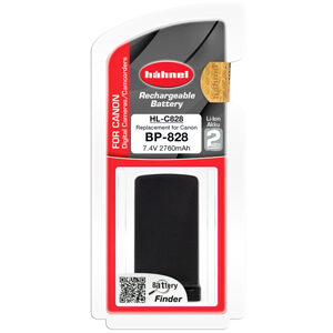 Hahnel HL-C828 (BP-828) Rechargeable Lithium Ion Battery
