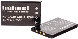 Hahnel HL-CA20 (NP-20) Lithium Ion Rechargeable Battery