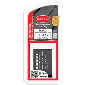 Hahnel HL-E12 (LP-E12) Lithium Ion Rechargeable Battery
