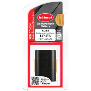Hahnel HL-E6 (LP-E6 | LP-E6N) Lithium Ion Rechargeable Battery