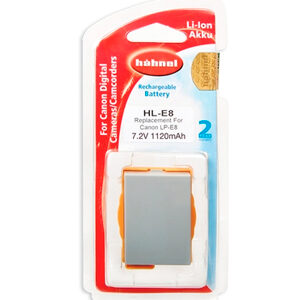 Hahnel HL-E8 (LP-E8) Lithium Ion Rechargeable Battery