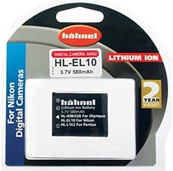 Hahnel HL-EL10 (EN-EL10) Lithium Ion Rechargeable Battery