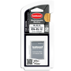 Hahnel HL-EL12 (EN-EL12) Lithium Ion Rechargeable Battery