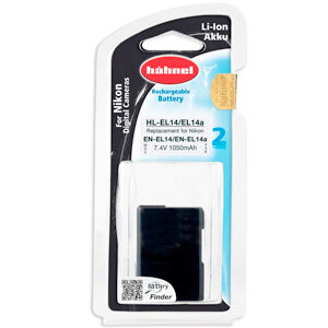 Hahnel HL-EL14|EL14a (EN-EL14a) Lithium Ion Rechargeable Battery