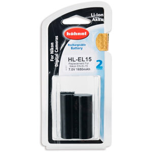 Hahnel HL-EL15 (EN-EL15) Lithium Ion Rechargeable Battery