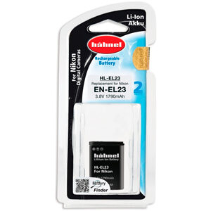 Hahnel HL-EL23 (EN-EL23) Lithium Ion Rechargeable Battery