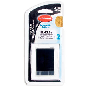 Hahnel HL-EL9a (EN-EL9a) Lithium Ion Rechargeable Battery