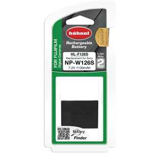Hahnel HL-F126S (NP-W126S) Rechargeable Lithium Ion Battery