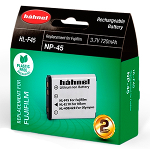 Hahnel HL-F45 (NP-45) Rechargeable Lithium Ion Battery