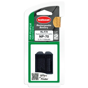 Hahnel HL-F70 (NP-70) Lithium Ion Rechargeable Battery
