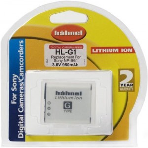 Hahnel HL-G1 (NP-FG1) Lithium Ion Rechargeable Battery