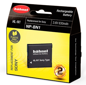Hahnel HL-N1 (NP-BN1) Lithium Ion Rechargeable Battery