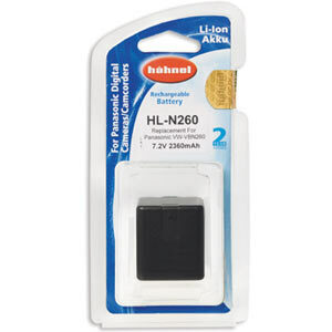 Hahnel HL-N260 (VW-VBN260) Lithium Ion Rechargeable Battery