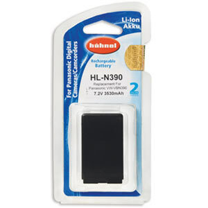 Hahnel HL-N390 (VW-VBN390) Lithium Ion Rechargeable Battery