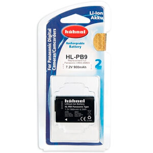 Hahnel HL-PB9 (DMW-BMB9) Lithium Ion Rechargeable Battery