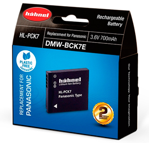 Hahnel HL-PCK7 (DMW-BCK7E) Lithium Ion Rechargeable Battery