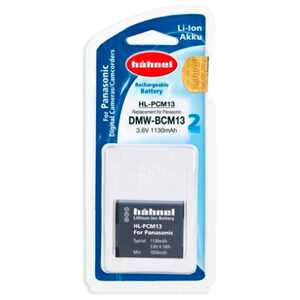 Hahnel HL-PCM13 (DMW-BCM13) Lithium Ion Rechargeable Battery