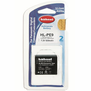 Hahnel HL-PE9 (DMW-BLE9) Lithium Ion Rechargeable Battery