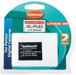 Hahnel HL-PL63 (D-Li63) Lithium Ion Rechargeable Battery