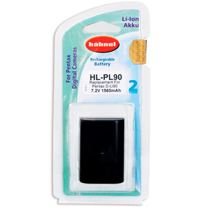 Hahnel HL-PL90 (D-Li90) Lithium Ion Rechargeable Battery