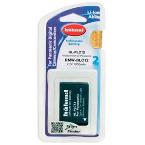 Hahnel HL-PLC12 (DMW-BLC12) Lithium Ion Rechargeable Battery