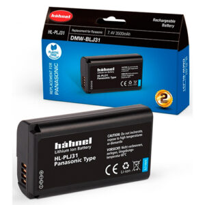 Hahnel HL-PLJ31 (DMW-BLJ31) Lithium Ion Rechargeable Battery