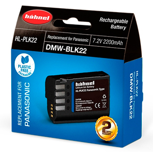Hahnel HL-PLK22 (DMW-BLK22) Lithium Ion Rechargeable Battery