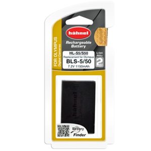 Hahnel HL-S5 | HL-S50 (BLS-5 | BLS-50) Rechargeable Ion Battery