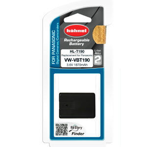 Hahnel HL-T190 (VW-VBT190) Lithium Ion Rechargeable Battery