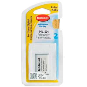 Hahnel HL-X1 (NP-BX1) Lithium Ion Rechargeable Battery