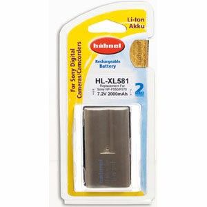 Hahnel HL-XL581 (NP-F550) Lithium Ion Rechargeable Battery