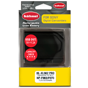 Hahnel HL-XL982 Pro Lithium Ion Rechargeable Battery