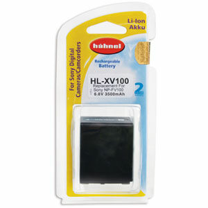 Hahnel HL-XV100 (NP-FV100) Lithium Ion Rechargeable Battery