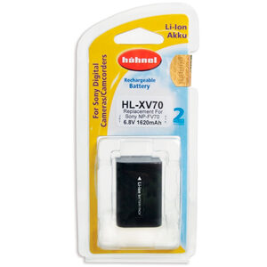 Hahnel HL-XV70 (NP-FV70) Lithium Ion Rechargeable Battery