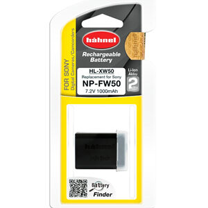 Hahnel HL-XW50 (NP-FW50) Lithium Ion Rechargeable Battery