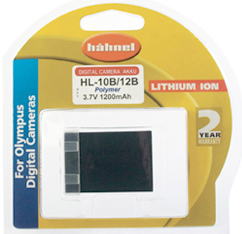 Hahnel HL-12B (Li-12B) Lithium Ion Rechargeable Battery