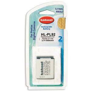 Hahnel HL-PL92 (D-Li92) Lithium Ion Rechargeable Battery