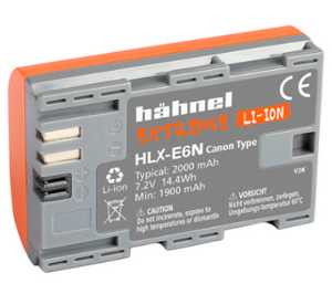 Hahnel HLX-E6N (LP-E6N) Extreme Lithium Ion Rechargeable Battery