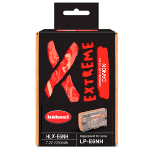 Hahnel HLX-E6NH (LP-E6NH) Extreme Lithium Rechargeable Battery