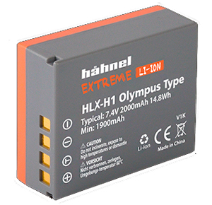 Hahnel HLX-H1 (BLH-1) Extreme Lithium Ion Rechargeable Battery
