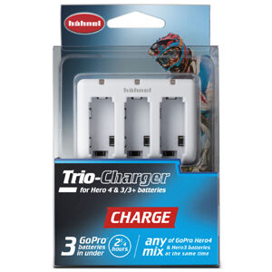 Hahnel Trio Battery Charger For Hero 3 | Hero 4