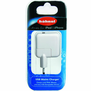 Hahnel USB Mains Charger