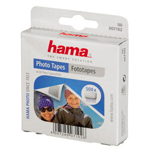 Hama Photo Tapes Single Pack - 500 Tapes